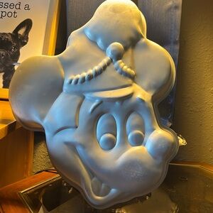 Disney Mickey Mouse band leader cake decorating baking pan